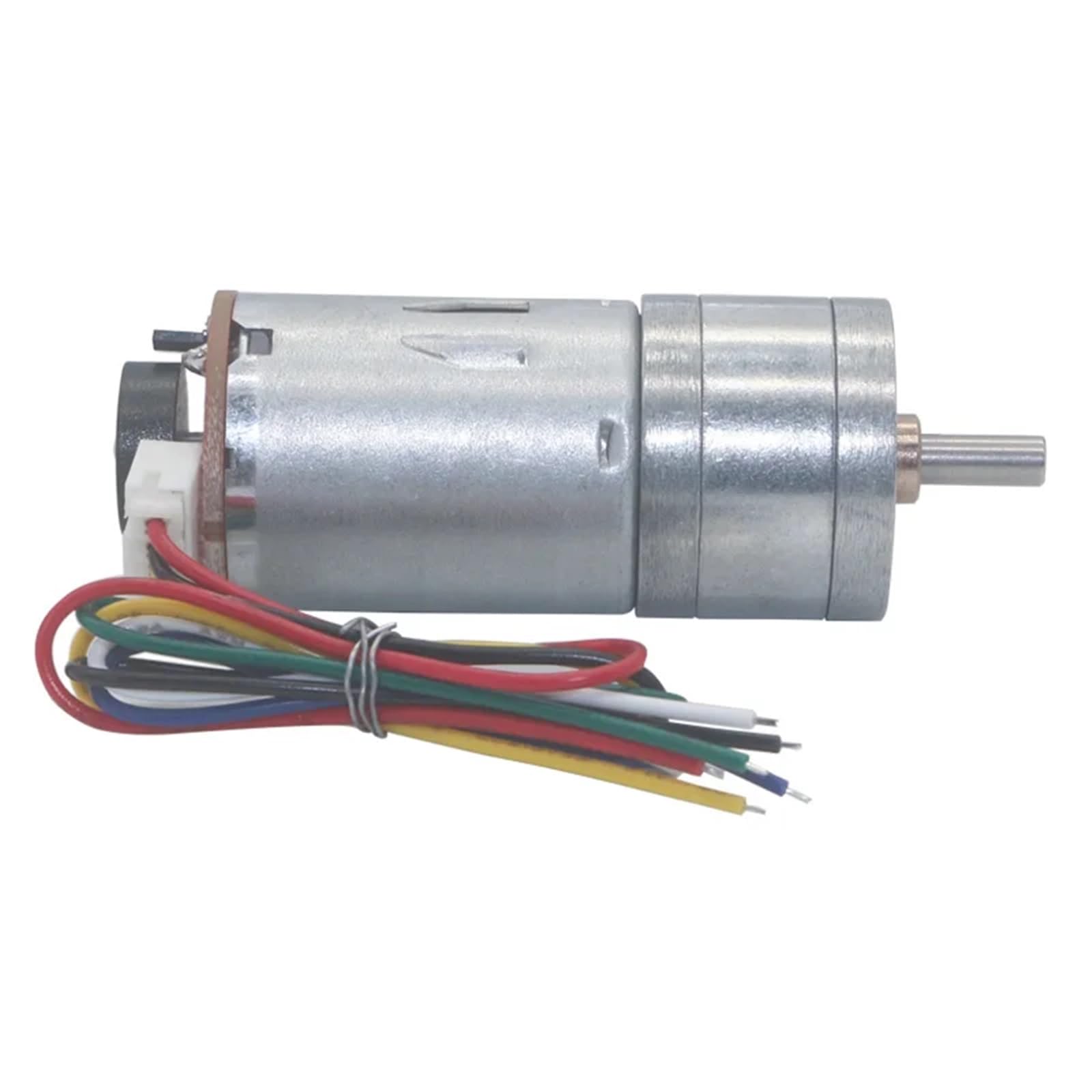 JGA25-370B High Torque DC 6V 12V 24V Getriebemotor mit Encoder 1St(16rpm,6V)