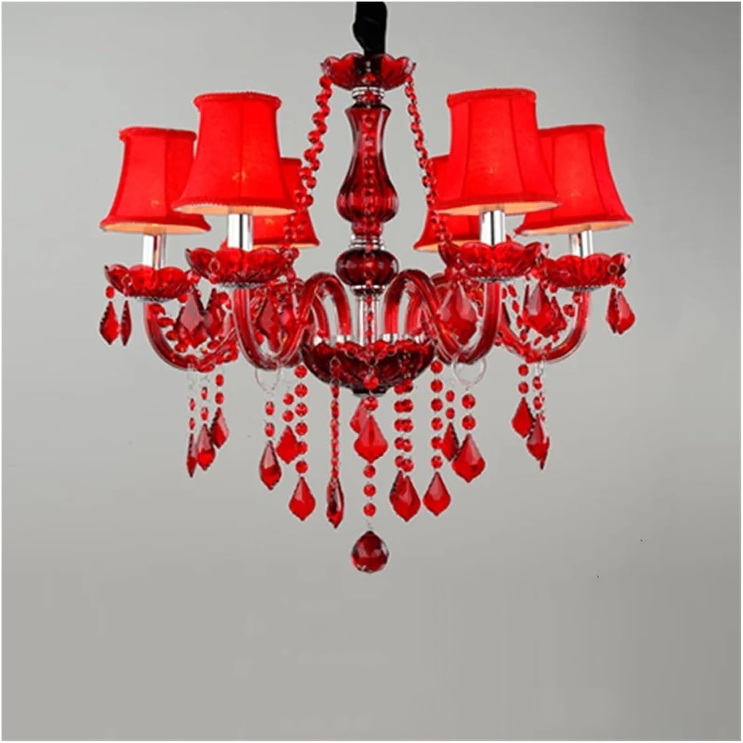 SteFik E14 Crystal Chandelier Light Luxury Luxury Crystal Chandelier Green Wedding Parlor Bedroom Villa Suspension Light Hotel Restaurant Cafe Bar Candle Pendant Lamps,Pendant