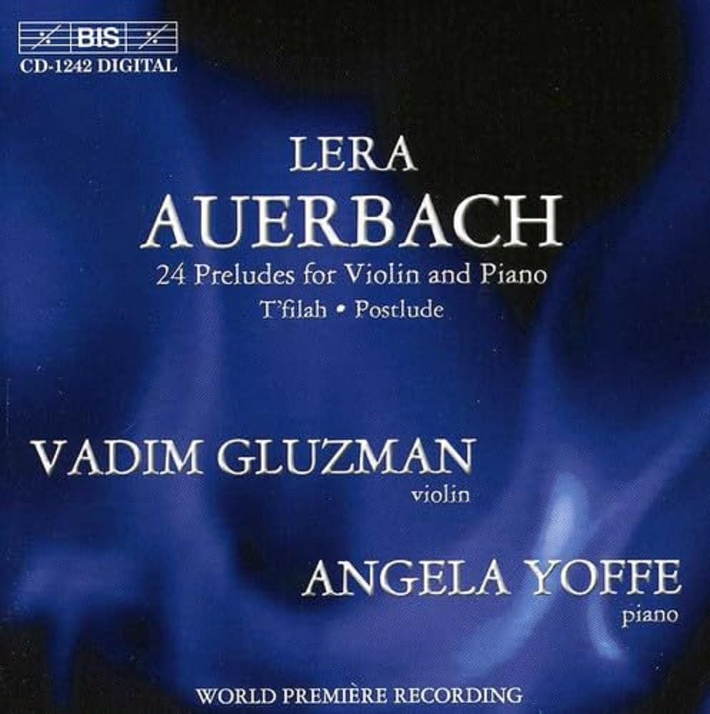 Auerbach - 24 Preludes for Violin and Piano