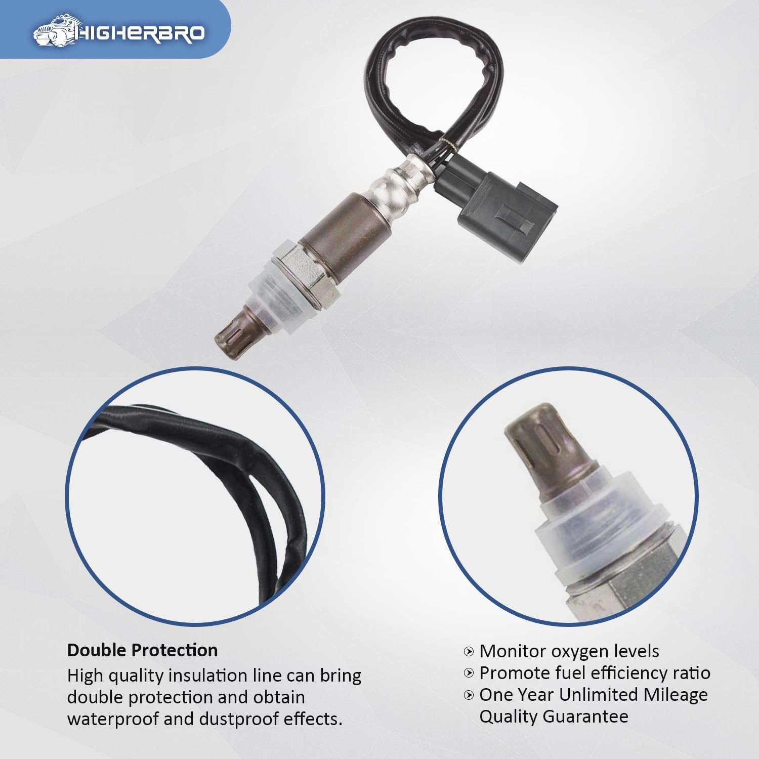 Upstream O2 Oxygen Sensor 1 for 2006-2020 Toyota 4Runner Fj Cruiser Land Cruiser; 2012-2021 Prius C/V/AWD-E/Plug-in/Prime