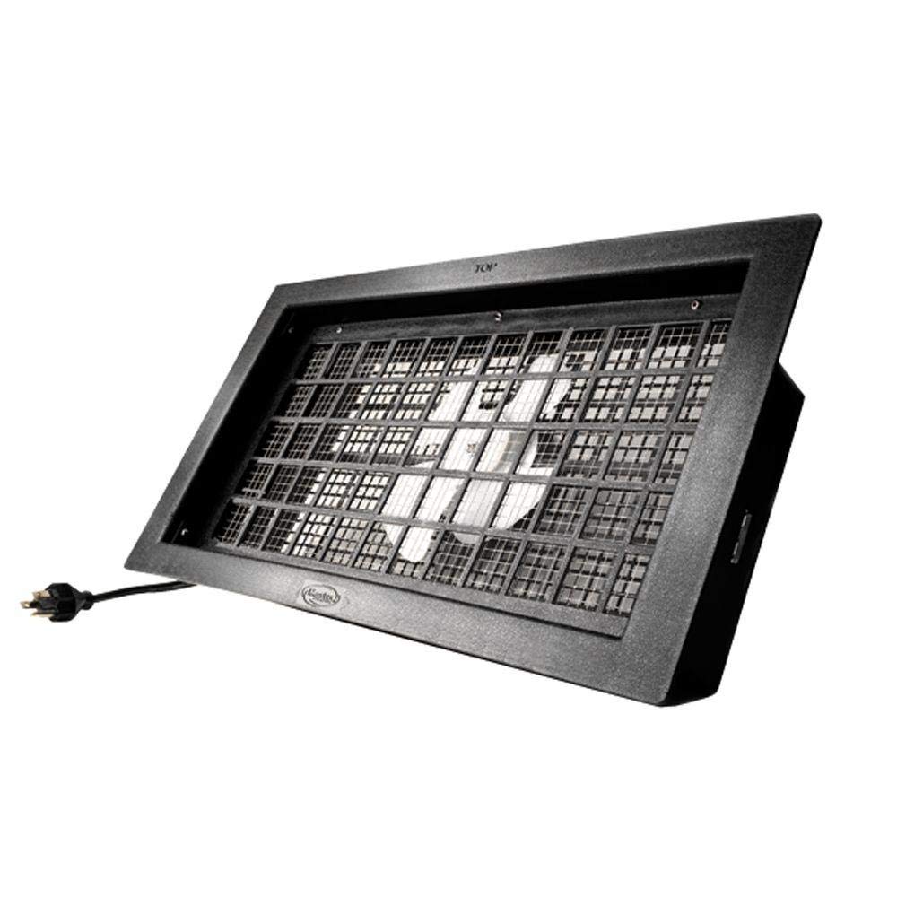 Master Flow 16 in. x 8 in. Resin Power Foundation Vent in Black :  Everything Else - Amazon.com