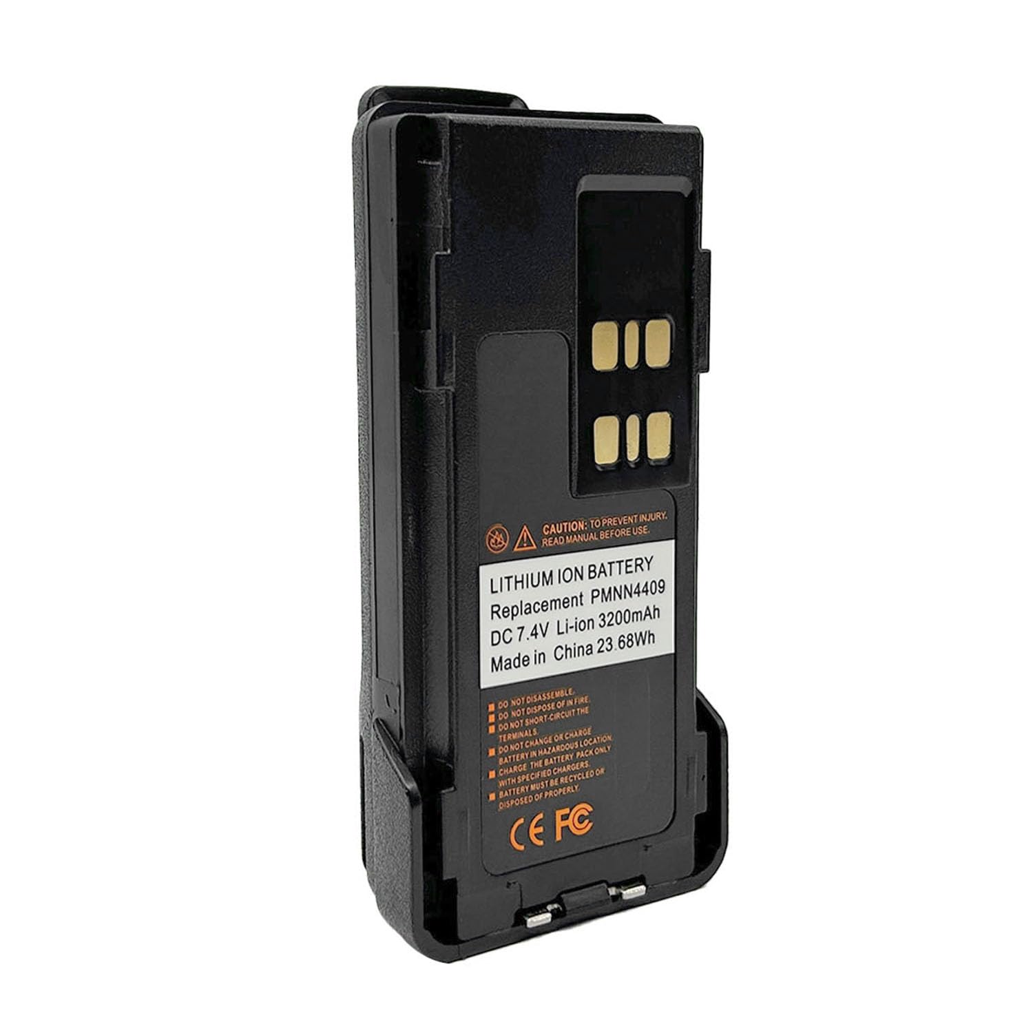 NNTN7335: 7.4v 2600mAh Li-ION Battery For Motorola NNTN9858 NTN9815 - Foto 2