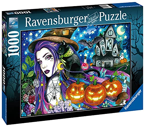 Ravensburger Puzzle 16871 - Halloween - 1000 Teile Puzzle für Erwachsene und Kinder ab 14 Jahren – Bild 3
