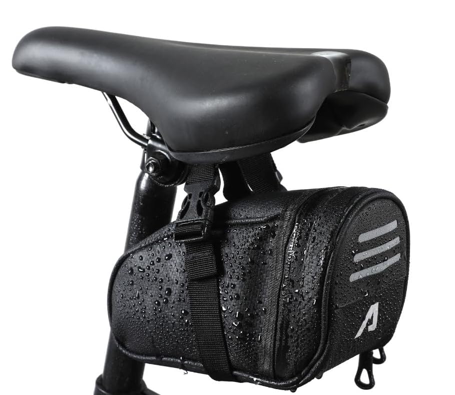 Alpensattel Fahrrad Satteltasche | Praktische Tasche zur Befestigung am...