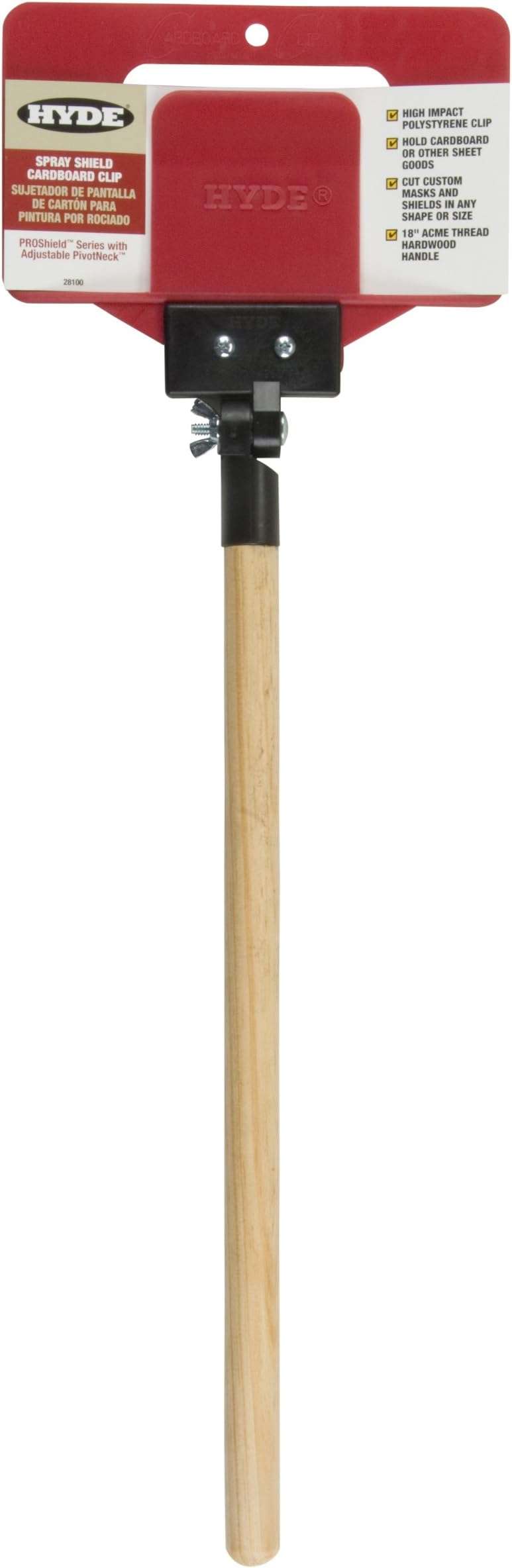 Hyde Tools 28100 ProShield Cardboard Clip