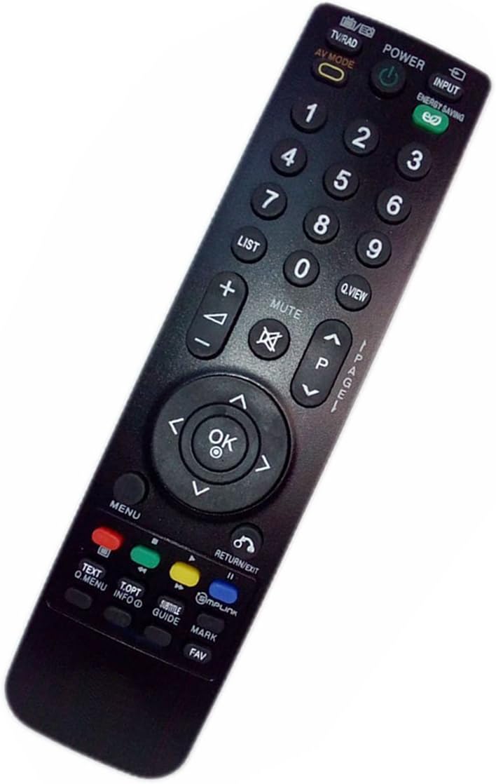 Replaced Remote Control Compatible for LG 32LH20 50PS11UB 42PQ10UB 37LH20 32LF11UA 47LH300C-UA HDTV TV
