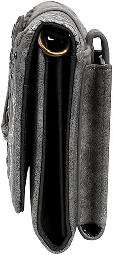 Miniatura 6 de Montana West Billetera para mujer, cartera de secretaria, tarjeta de crédito, billete de moneda, intenta doblar acordeón