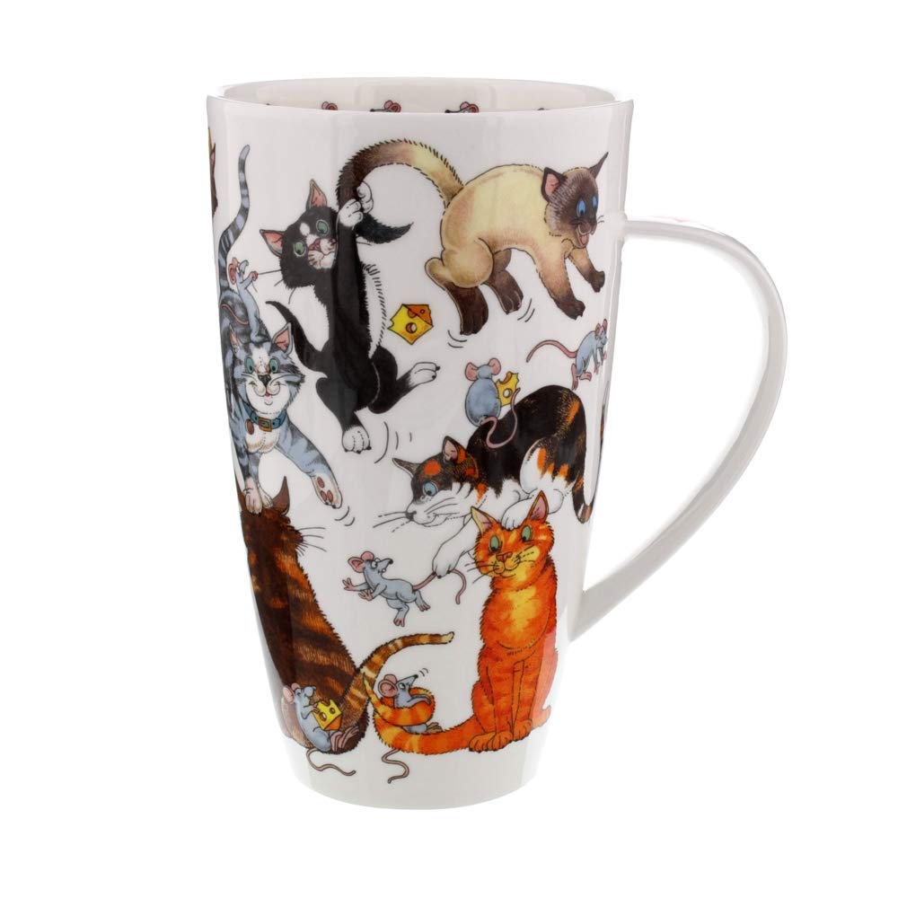 Dunoon Transparent Henley Pussy Galore Mug