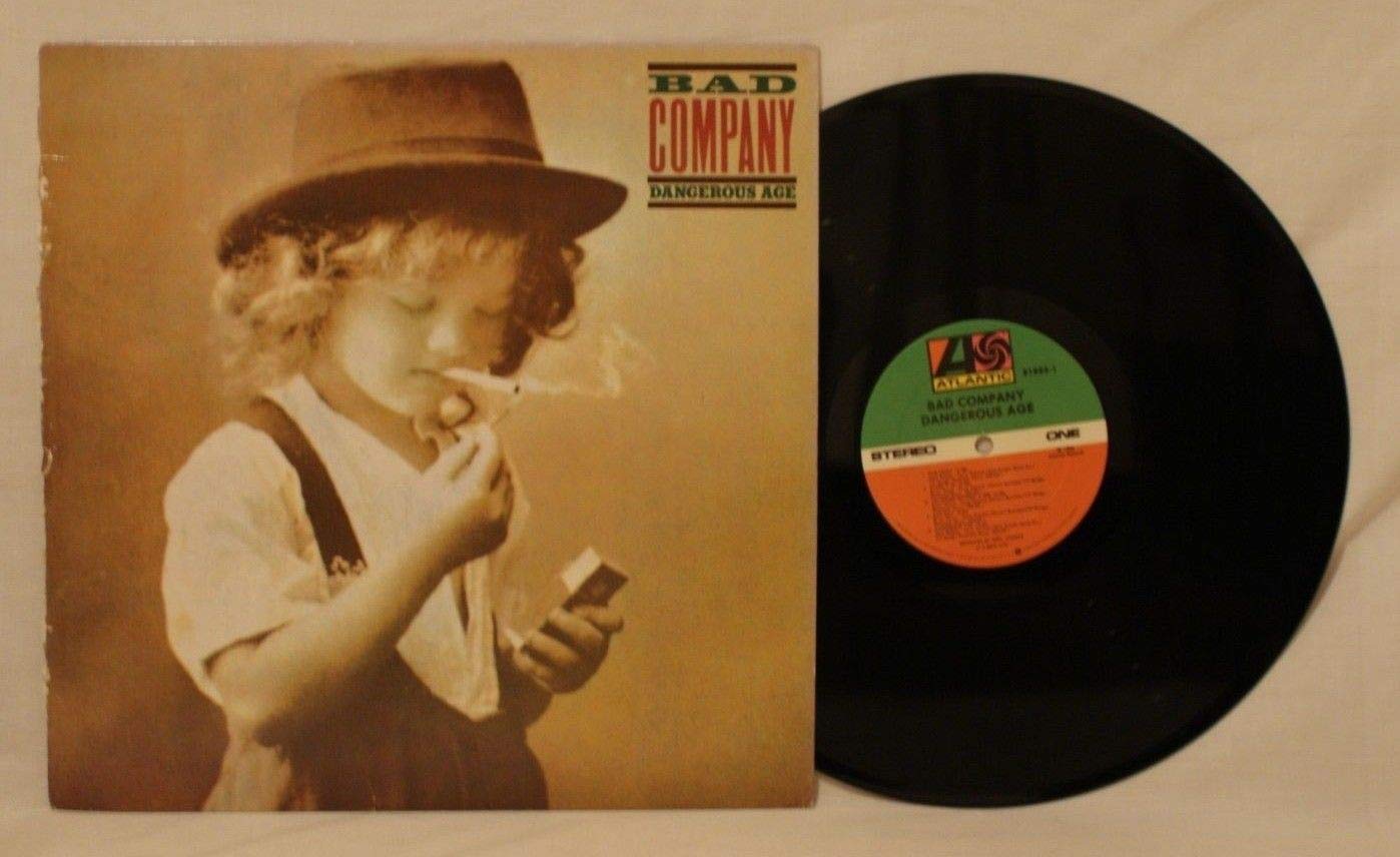 BAD COMPANY / バッド・カンパニー / デインジャラス・エイジ Amazon.com: Dangerous Age