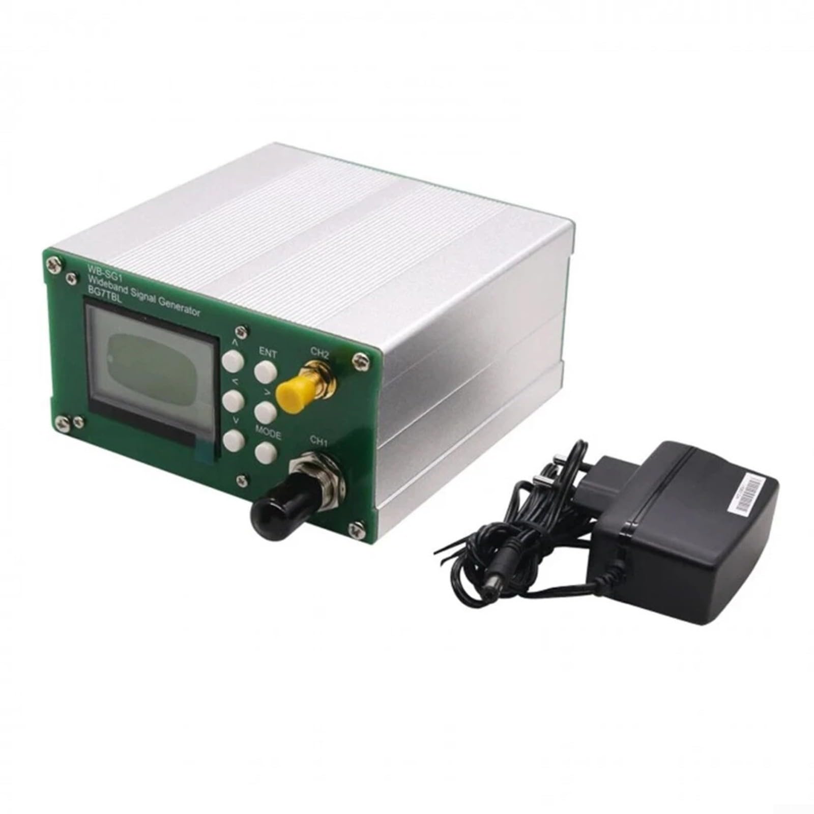 WB-SG1 Generatore di segnale RF a banda larga 1Hz-15GHz con OCXO, tecnologia DDS, LCD da 3,5 pollici, AM/FM/PM, alloggiamento in metallo per laboratorio e ricerca (1Hz-8G)