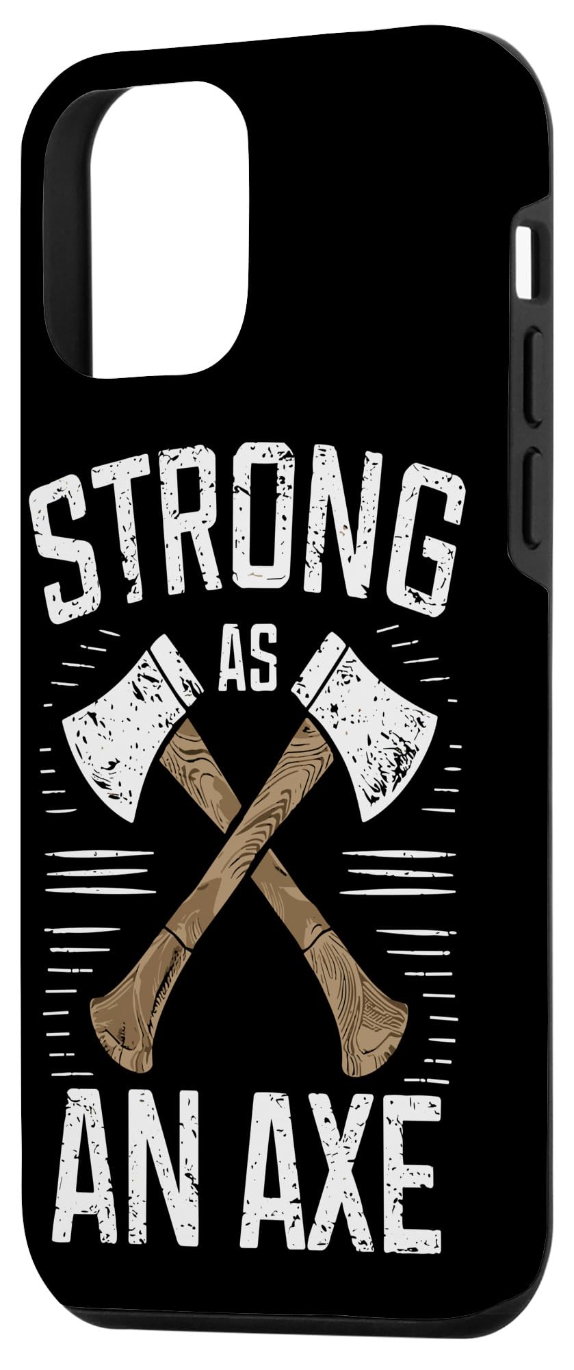 iPhone 12 mini Competitive Axe Throwing Precision Axe Sport Throwing Axe Case - Image 2