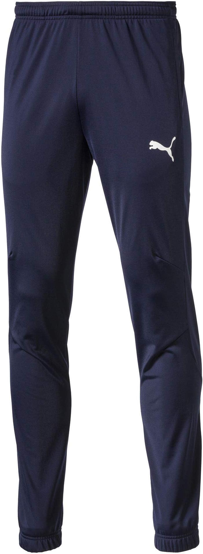 PUMA Men's Liga Sideline Poly Pant Core Sweatpants