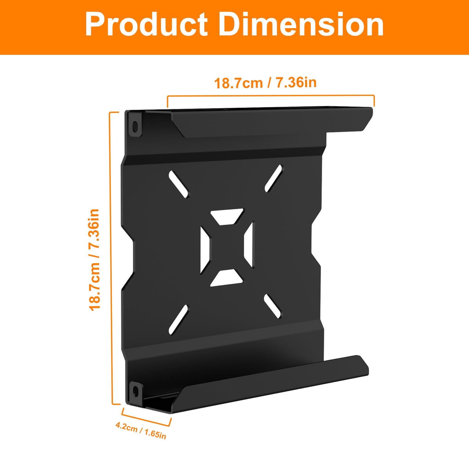Amazon.com: Mount for Lenovo Mini PC Wall VESA and Under Desk