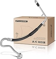 Vista 1 de A-Premium Conjunto de manguera de succión A/C compatible con Nissan Frontier/Xterra 2001-2004, 2.4L 3.3L, compresor a evap