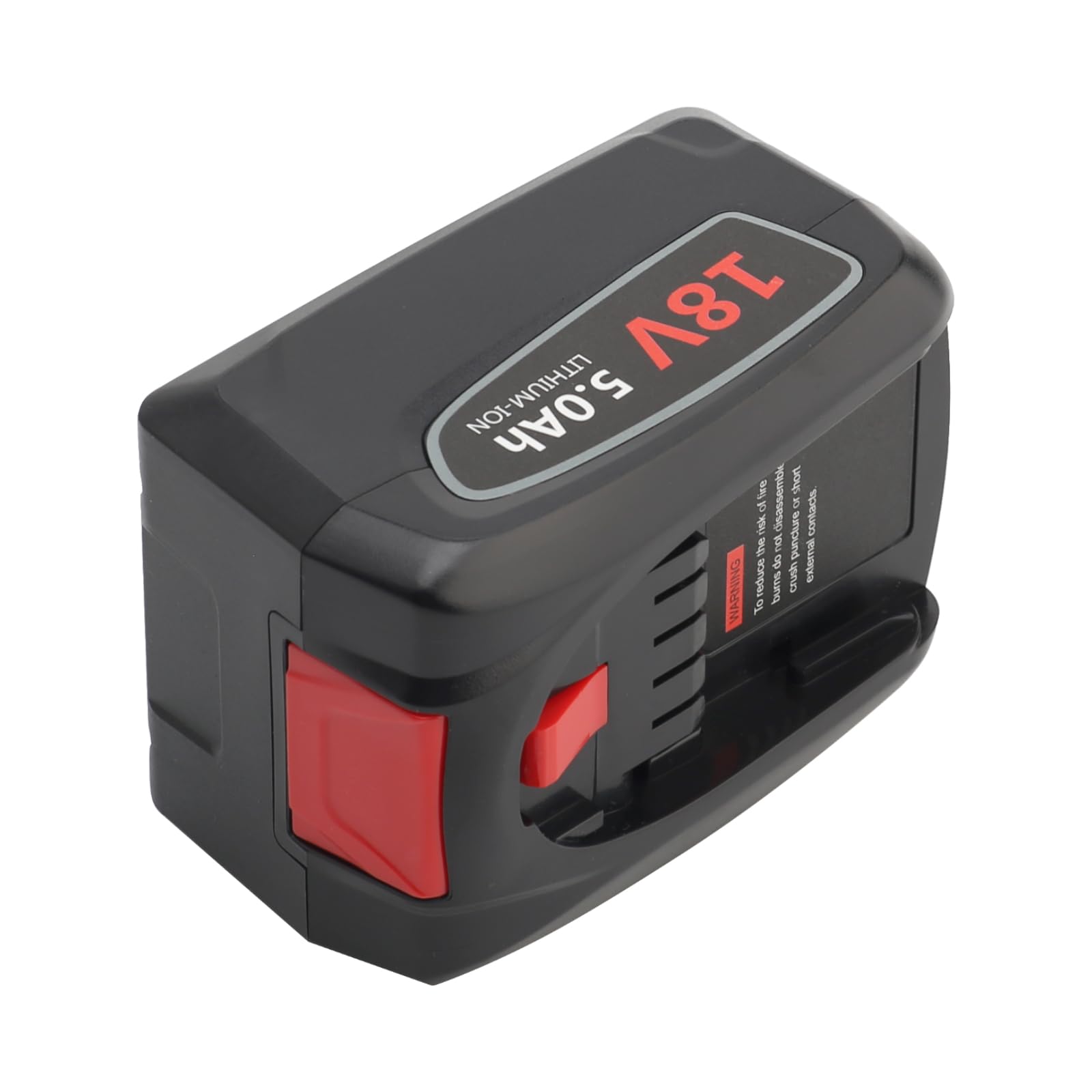 Seilylanka Batteria Li-ion 18V 5.0Ah per Bosch,Compatibile con PBA PSB PSR Series, 18V Bosch Green Power Tools Series, attrezzature domestiche e giardino,per utensile elettrico Gardena 18V