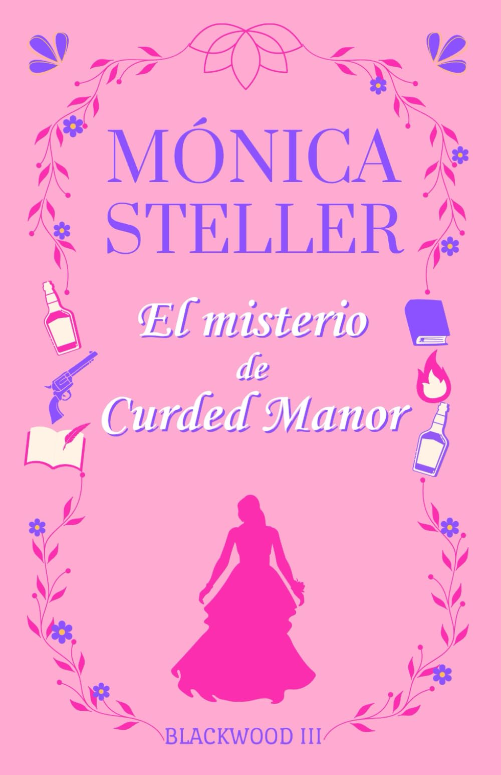 El misterio de Cursed Manor (Blackwood)