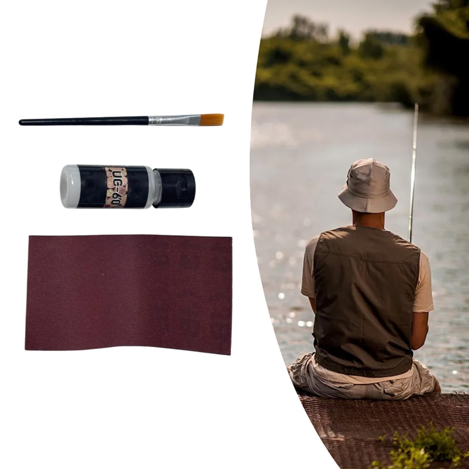 Kit Entretien Canne à Pêche – Pâte Nettoyante 100g, Anti-friction, Protection époxy – Intérieur/extérieur