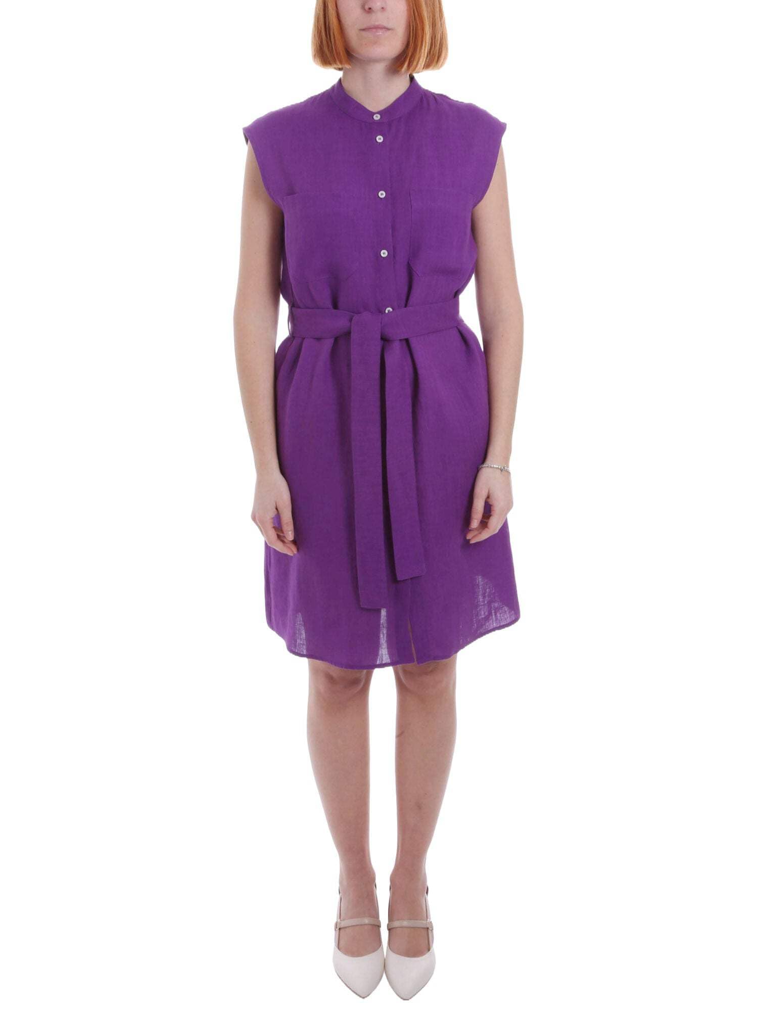 Emme Marella Vestiti Viola 2415221522200 VIOLA 48