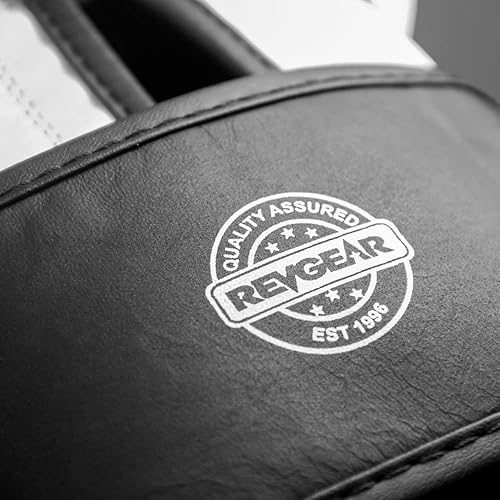 Vista 7 de Revgear Guantes de boxeo de cuero profesional Guantes de entrenamiento de boxeo llamativos, guantes de bolsa pesada, soporte de muñeca con gancho