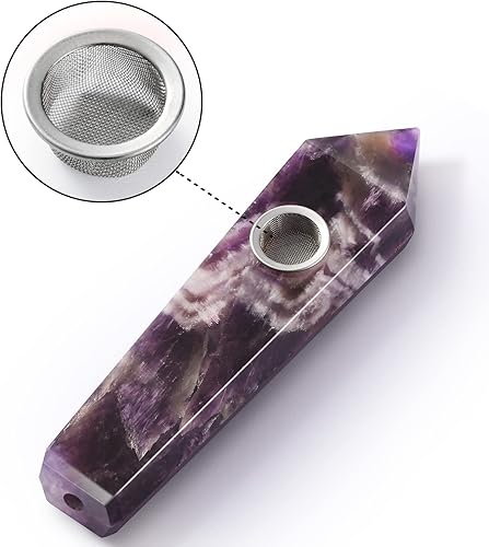 Miniatura 6 de Stanker Pantallas de tubo de acero inoxidable de diámetro superior de 0.5 pulgadas con caja de almacenamiento