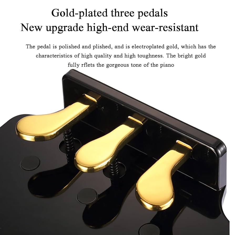 ピアノ キッズ　子供　補助ペダル アシストペダル　ペダル 3本　高さ調節 000000134515-01.jpg