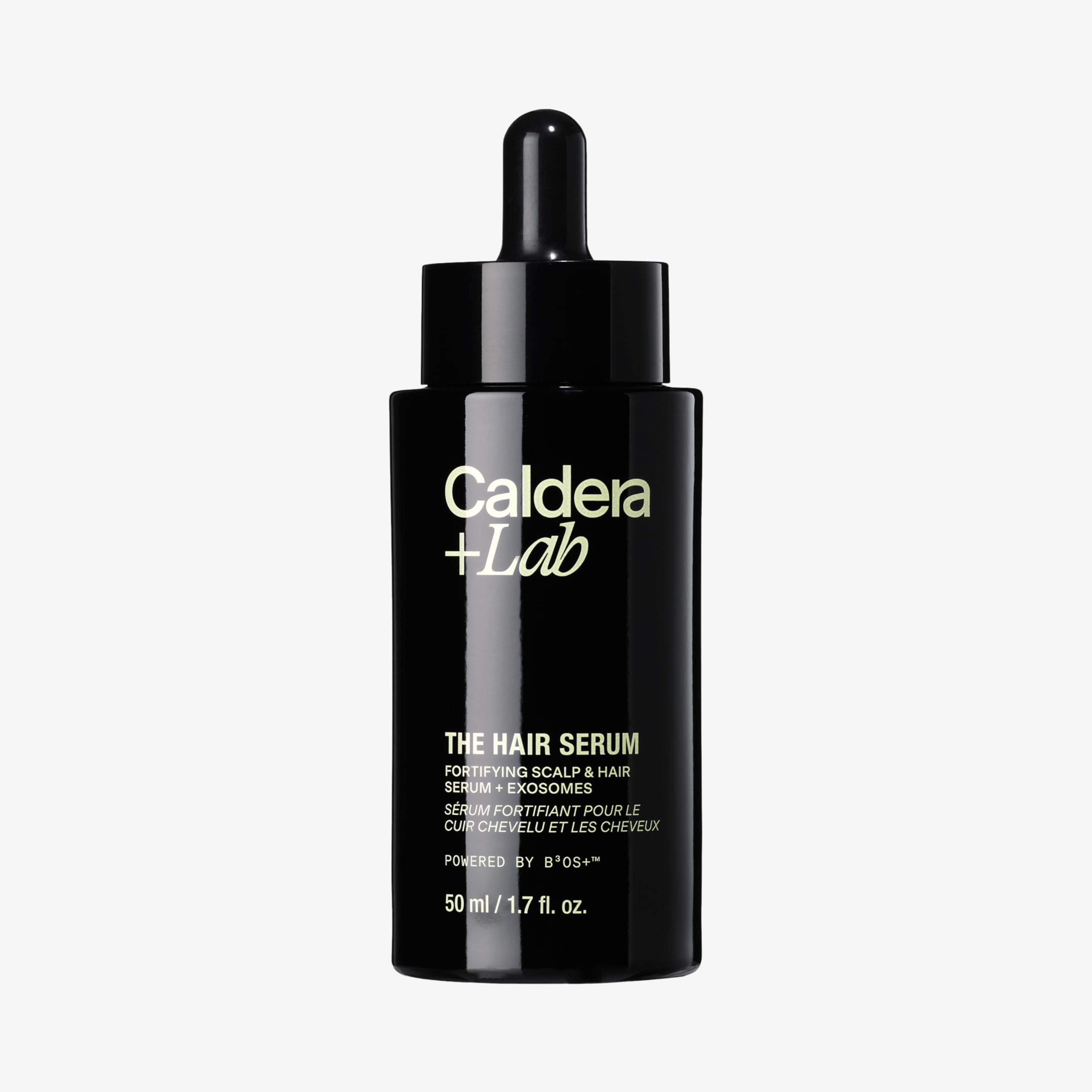 Caldera Lab The Hair Serum Mens Thickening Serum for Thinning Receding Hair Supports Fuller Stronger-Looking Hair Dermatologically Tested