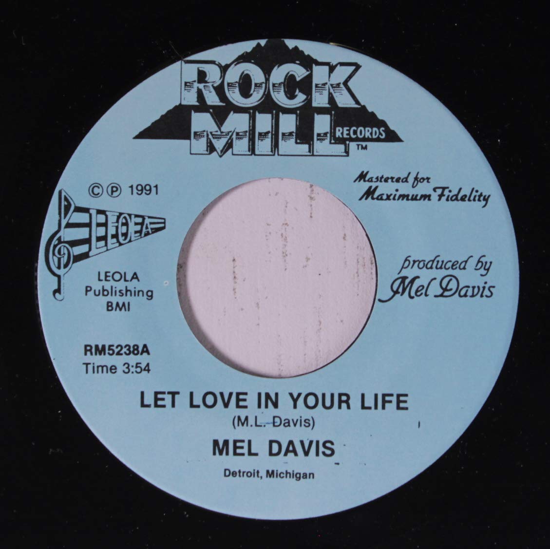 let love in your life / wacky world 45 rpm single