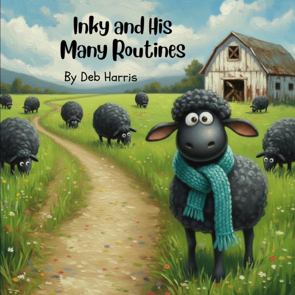 Inky and His Many Routines: Book 6 of the Black Sheep Farm Series