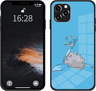 Amazon Co Jp ポケモン スマホケース Iphone8 ケース スマホカバー ラプラス Iphone 8 ケース ポケットモンスター おしゃれ すまほけーす 全機種対応 耐衝撃 かわいい 携帯ケース 防水ケース カメラレンズ保護 イヤレス充電対応 Iphone 全面保護スマホケース プロ