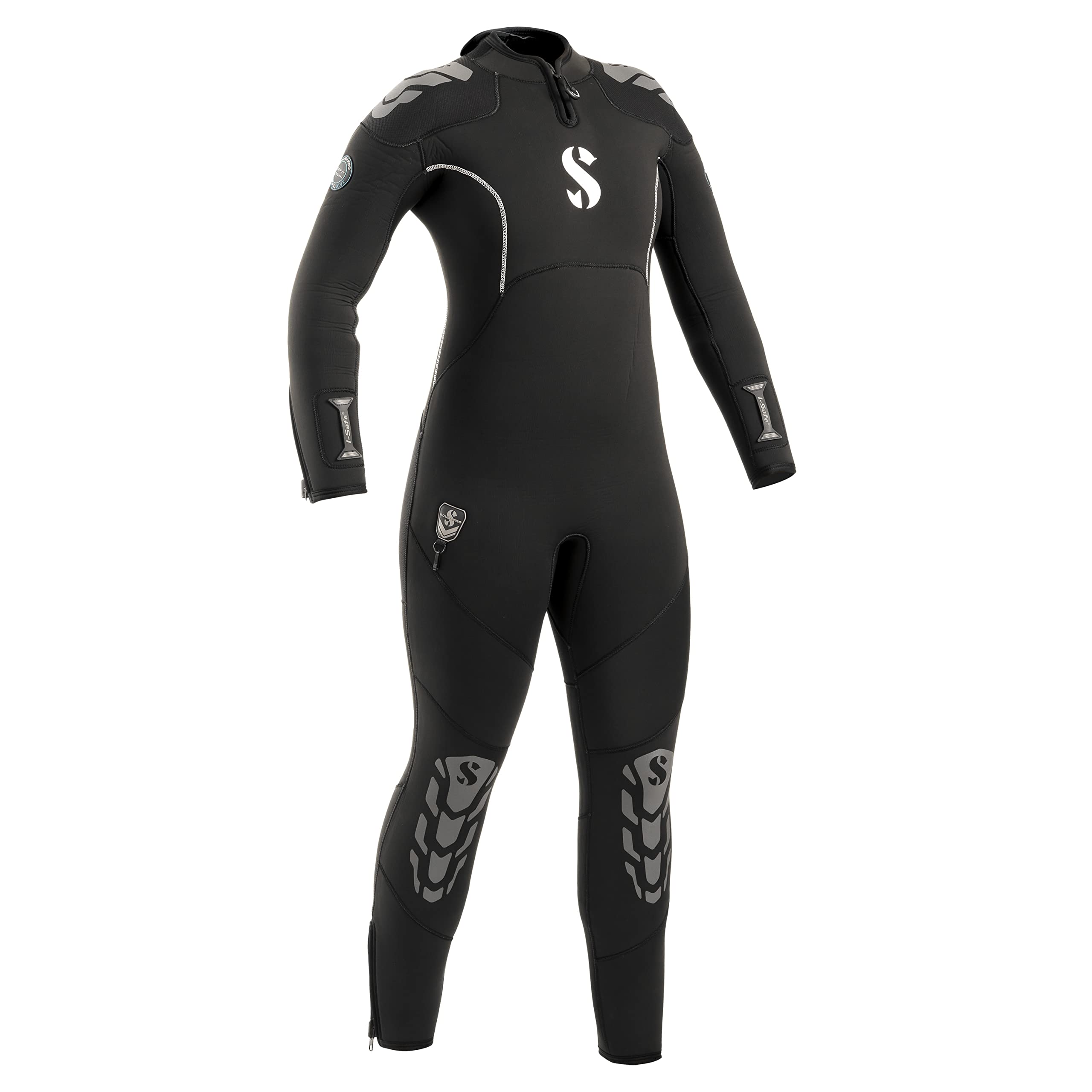 SCUBAPRO Everflex Yulex Dive Steamer, Women, 7.5/5.0mm, MS