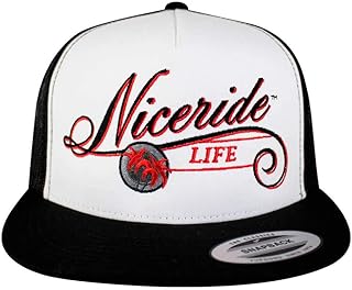 The Life â€“ Red Classic 6006 Snapback Trucker Baseball Hat