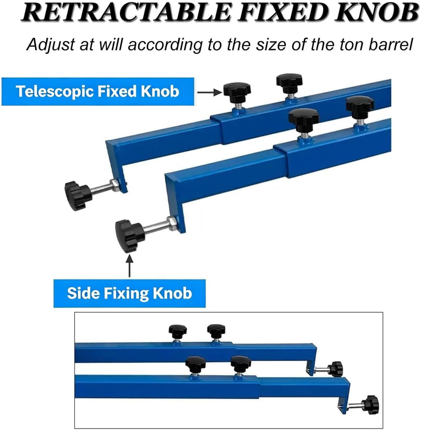 Mezclador De Pintura Con Hélice Plegable, Tamaño Extensible De 720 A 1200 Mm, Para Adhesivos, Lubricantes, Pinturas Y Resinas. Large 5 Cylinders