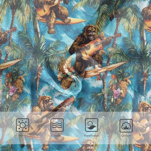 Girls Underwear Soft Cotton Bigfoot Palm Trees Kids Panties in Sizes 2/3t, 4t, 5t, 6 and 83