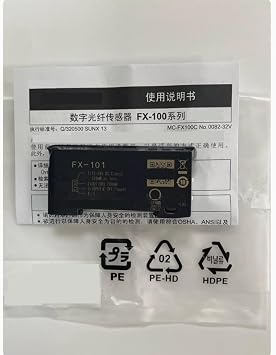 FX-101 Fiber Optic Sensor, Fiber Optic Switch Sensor, Fiber Photoelectric Sensor
