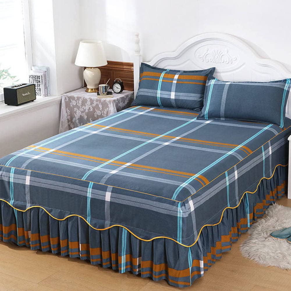 Linge de lit lisse et couvre-lit de qualité supérieure 3 pcs