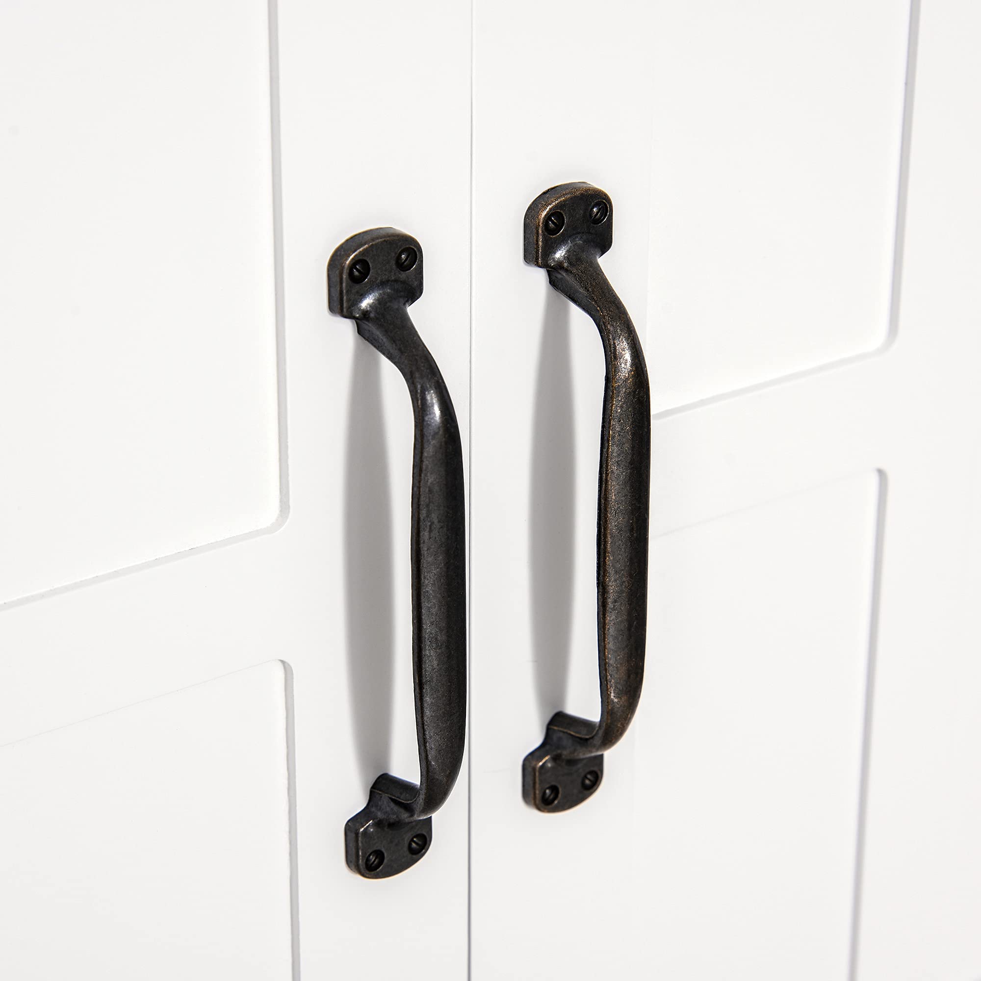HOMCOM Armario de Pared para Baño Mueble Suspendido de Baño con 2 Puertas y Estante Ajustable y Almacenamiento Abierto para Aseo Dormitorio Ducha 60x19,8x58 cm Blanco