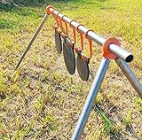 TOAAOT AR500 Steel Target 3/8 Inch for Shooting, Gong Silhouette Metal Target - Image 6