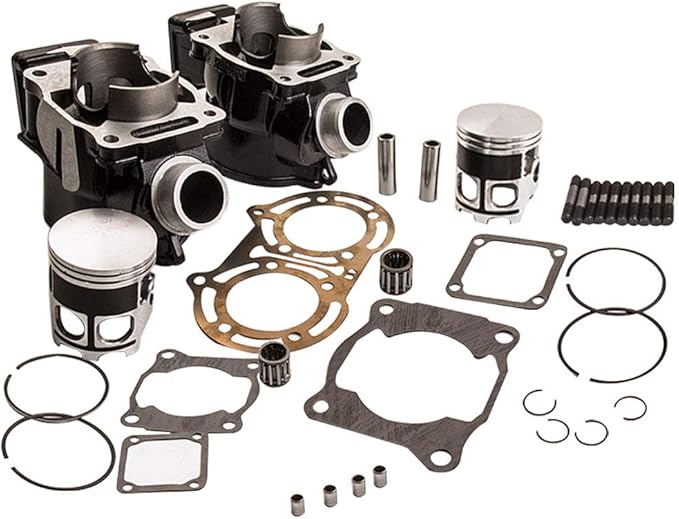 Cylinder Piston Gasket Top End Rebuild Kits for Yamaha Banshee 350 YFZ 350 19872006