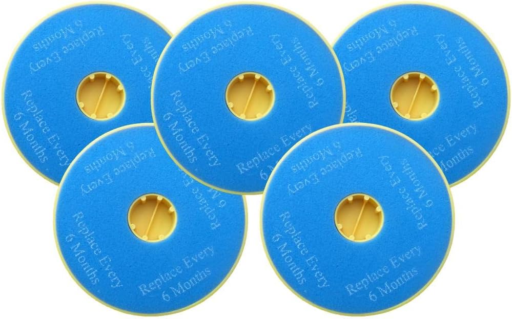5 Dyson DC05 DC08 DC14 DC15 Vacuum Cleaner allergy Pre-Motor Filter 908483-01 905401-01 Models All Floors, Animal, Full Kit, Total Clean