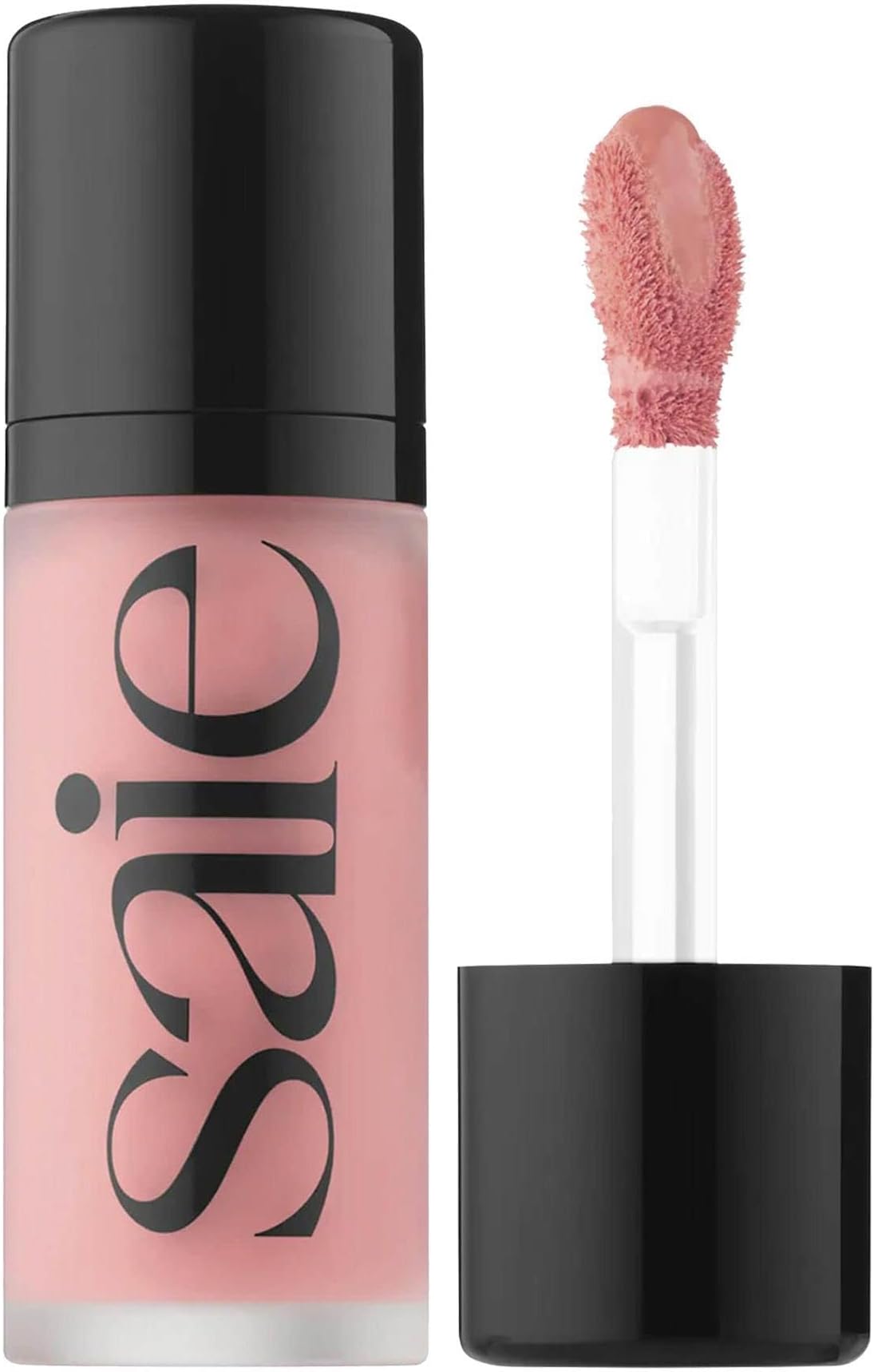 Dew Liquid Blush for Cheeks - Hydrating Cream Blush Stick with a Blendable + Buildable Formula - Skincare Infused Dewy Cheek Tint for a Natural Flush - Glowy Makeup Essential - Lady (.40 oz)