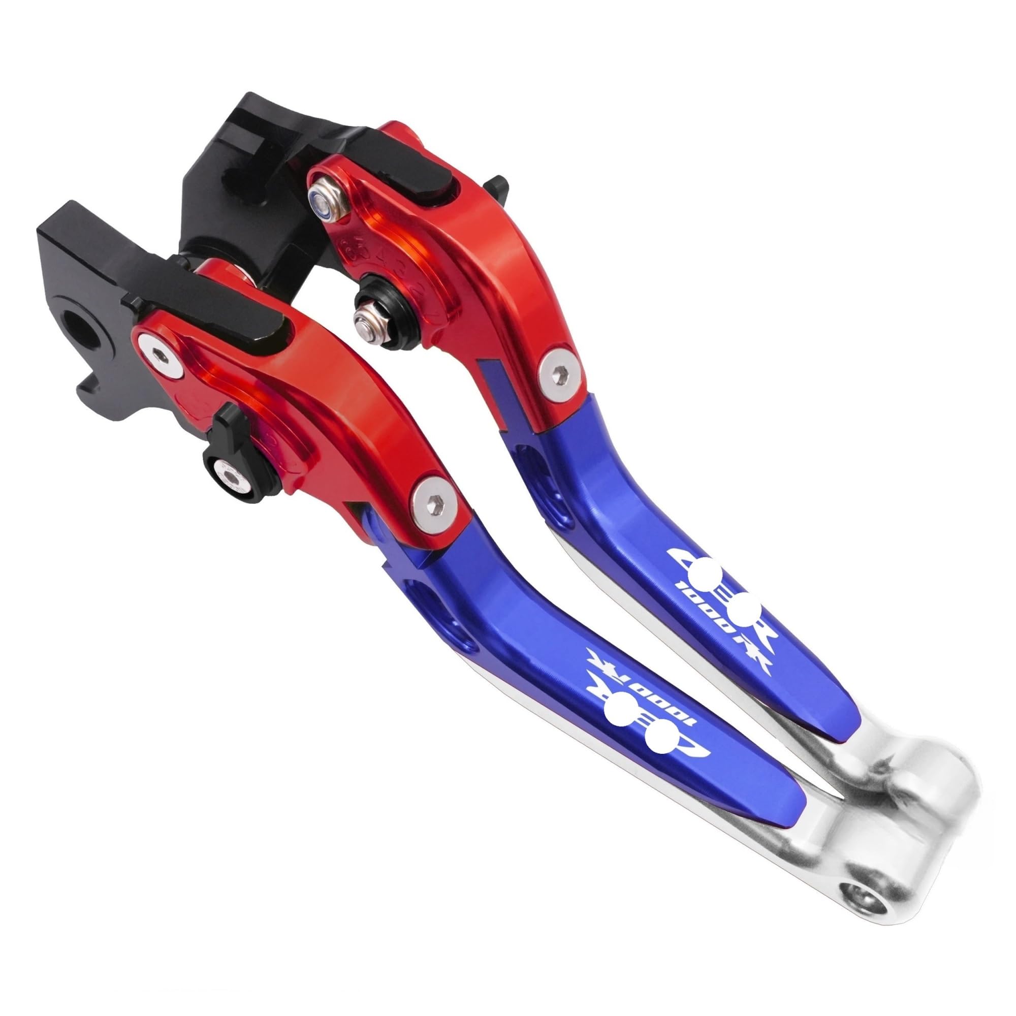 YWQJIOPM Motorcycle Brake Clutch Lever Motorcycle Brake Clutch Lever Adjustable Folding Lever Clutch Lever Brake Lever Set for CBR 1000RR CBR1000RR 2008-2018
