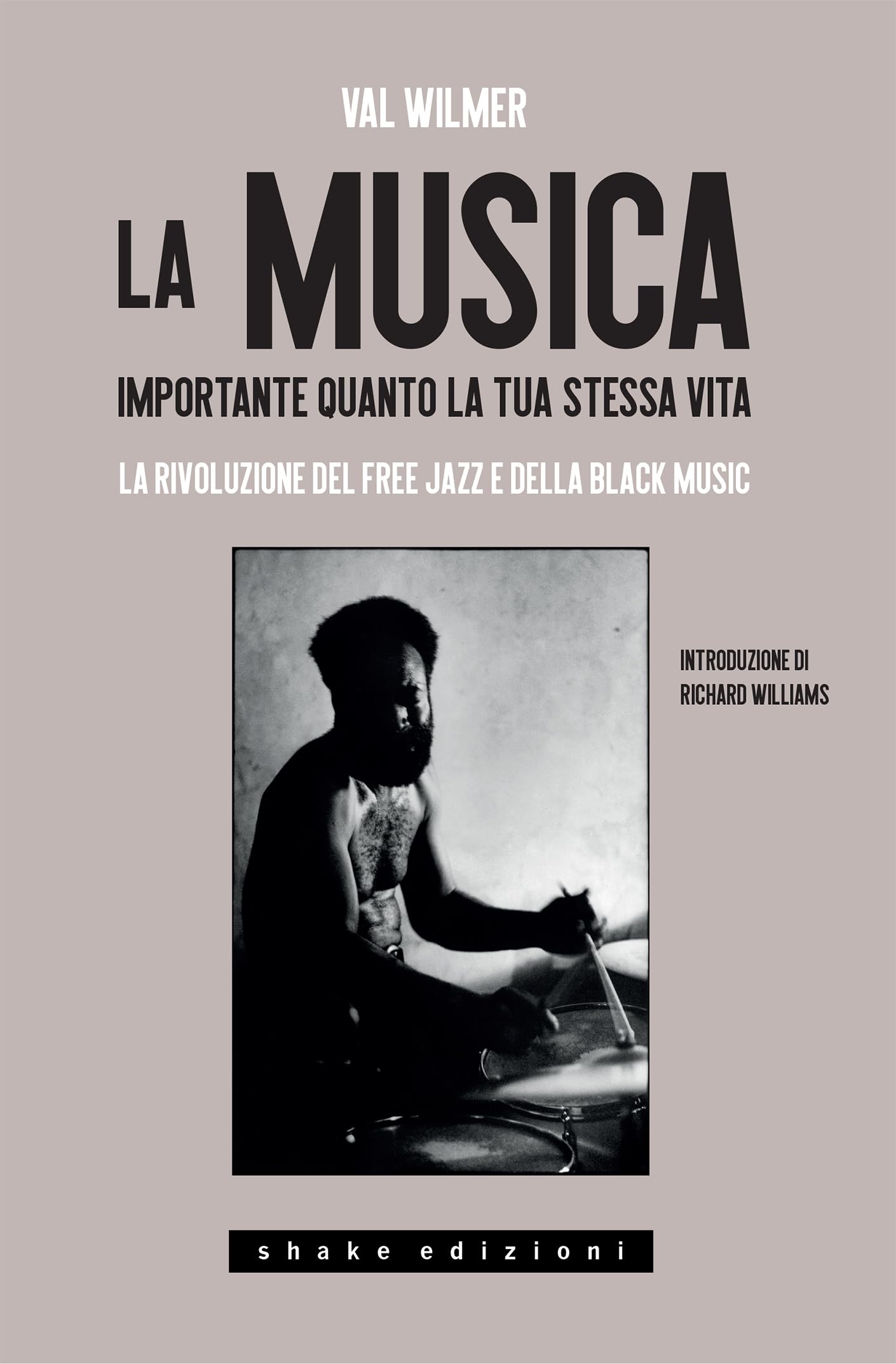 Livre Free Jazz et Black Music italienne pour passionnés histoire de la musique