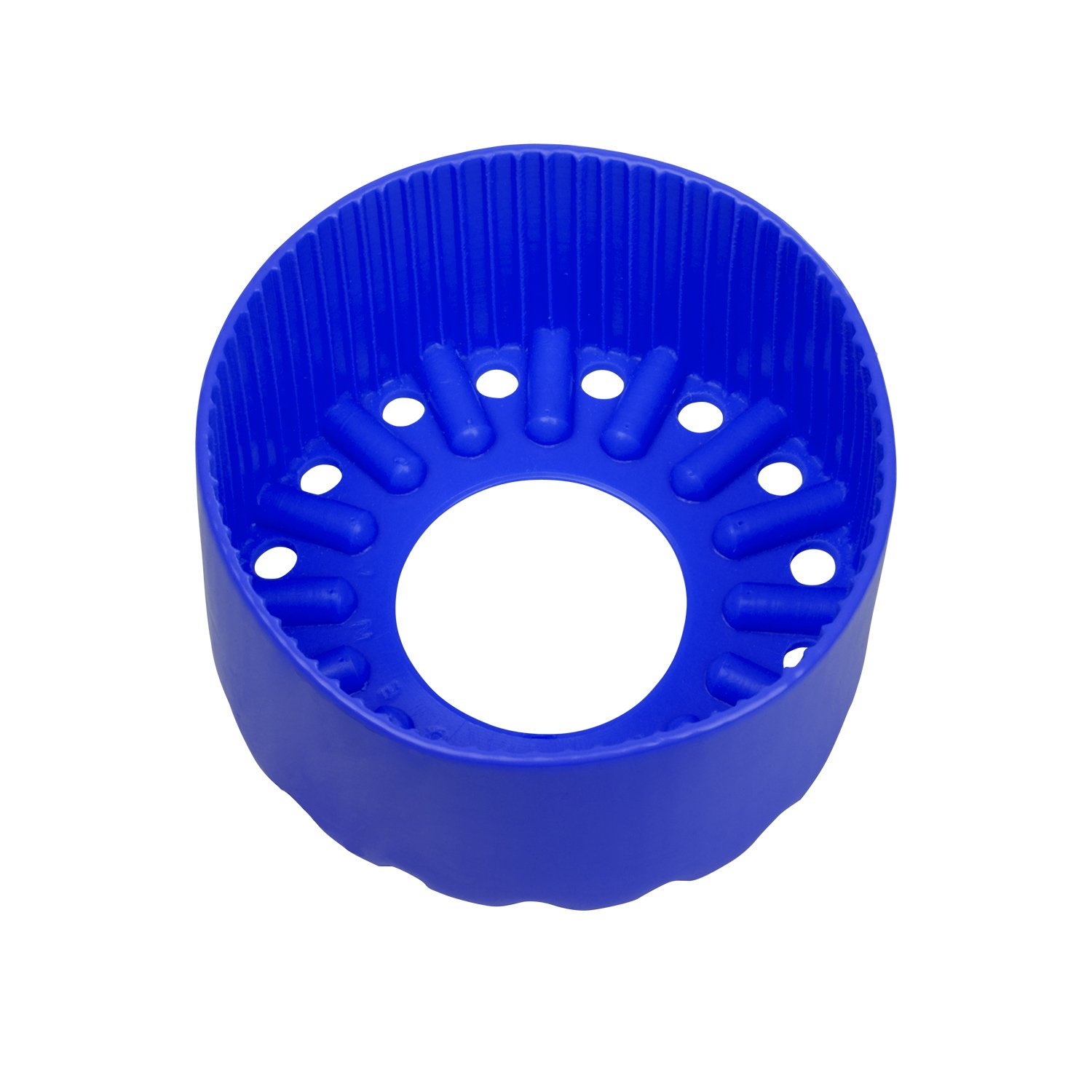 Trident Unbreakable Vinyl Rounded Boot for 7.25” Flat Bottom Tanks (Blue)