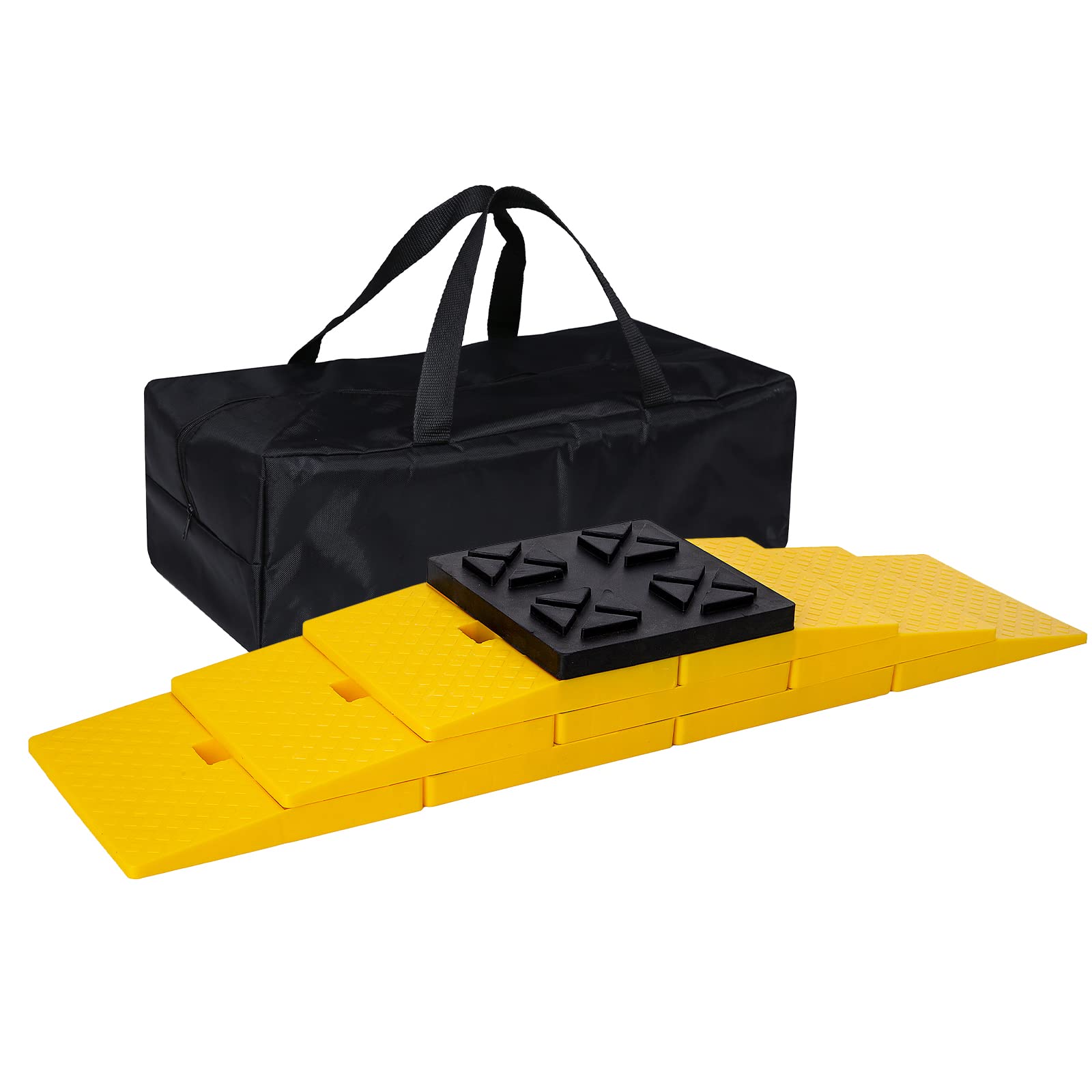 GarfatolRv RV Leveling Blocks, 10 Packs Camper Levelers