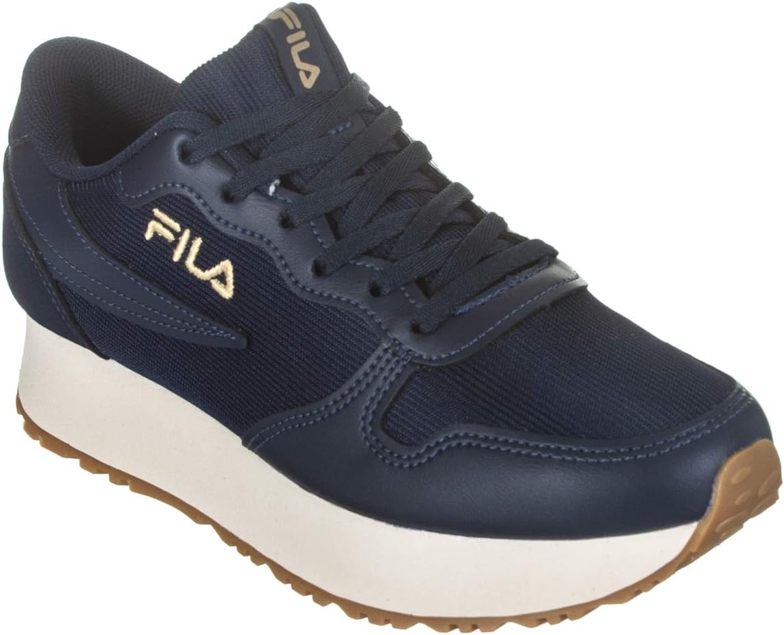 tênis fila euro jogger wedge