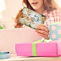 Vista 134 de Nuanchu 80 tarjetas postales de Navidad vintage de 4 x 6 pulgadas, tarjetas de felicitación de Papá Noel, tarjetas de Navidad retro, reimpresión