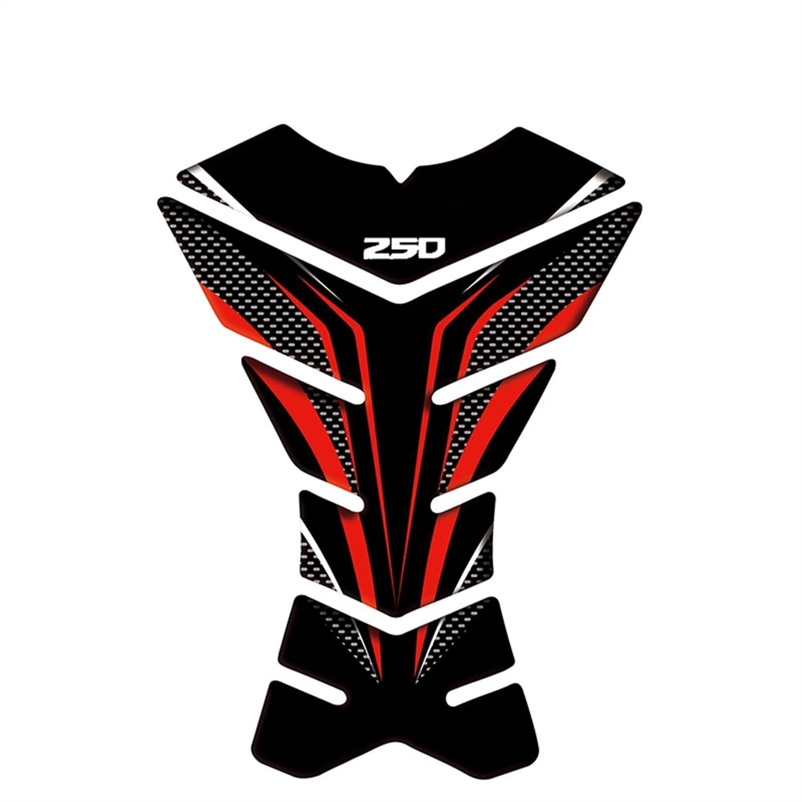 Sticker Motorcycle Stickers Fuel Tank Pads Traction Protection Decals Decorative Parts for CBR250 CBR250R CBR250RR