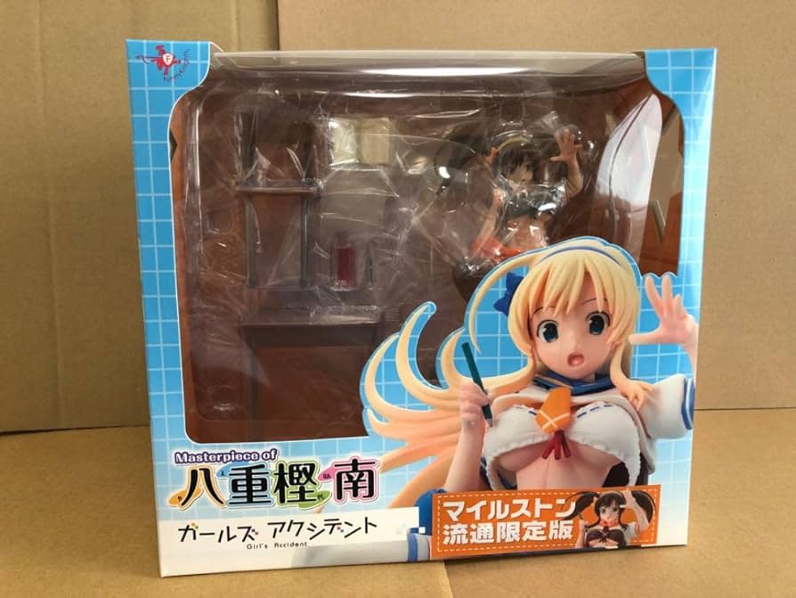 Amazon | 限定版 Masterpiece of 八重樫南 ガールズアクシデント
