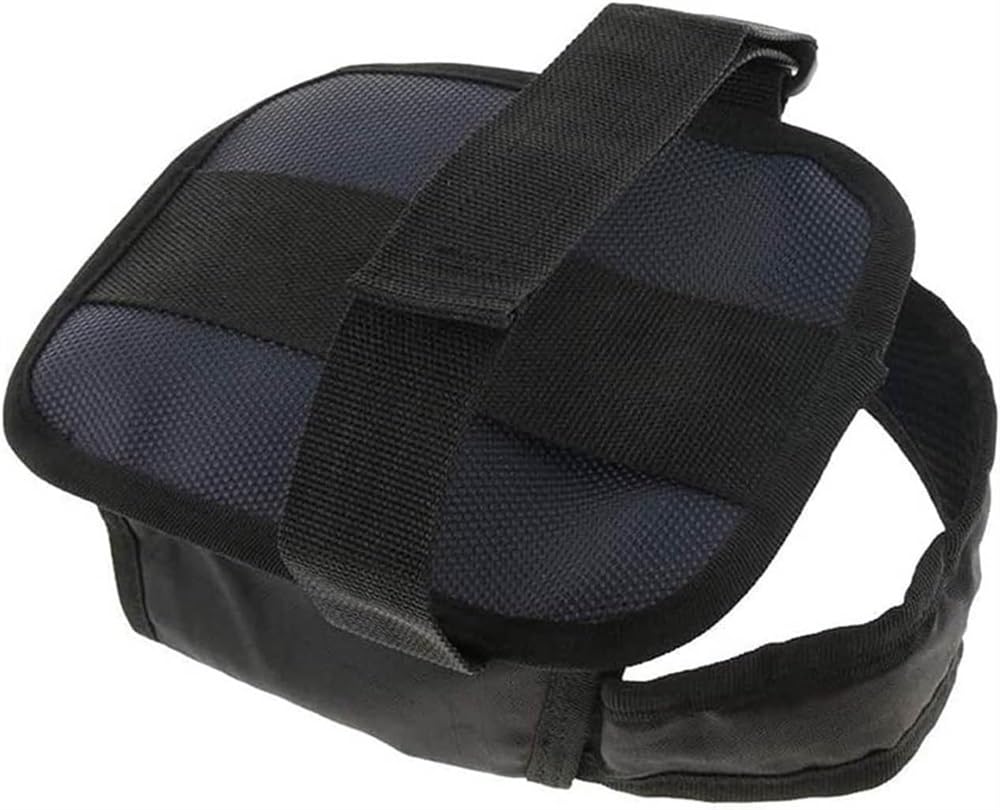 Zapatos de sujeción de seguridad for sillas de ruedas, antideslizantes, lavables, for silla de ruedas, con pedal de sujeción, cubierta for reposapiés for personas mayores discapacitadas, zapatos fijos