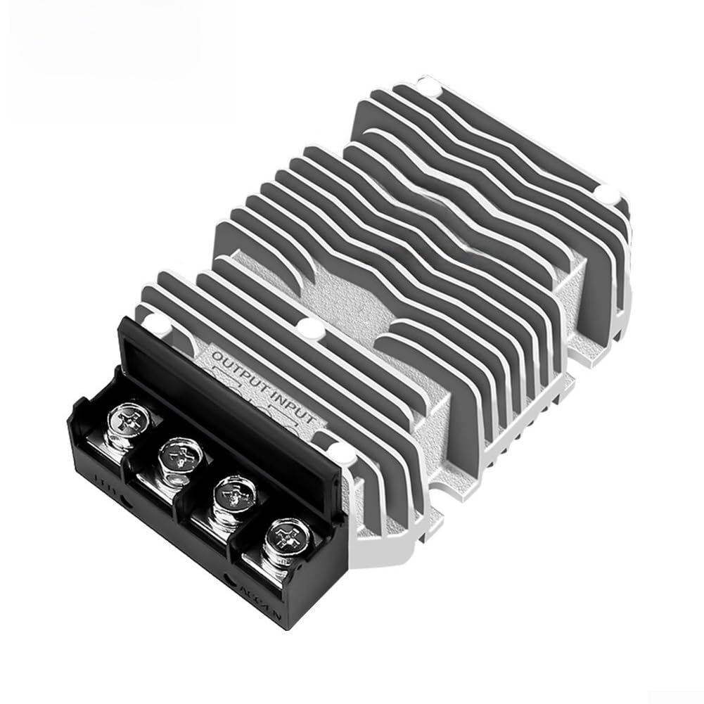 Stromwandler 48V auf 12V 60A 720W DC Converter IP67 Robust für Camping für wohnmobil Batterieversorgung
